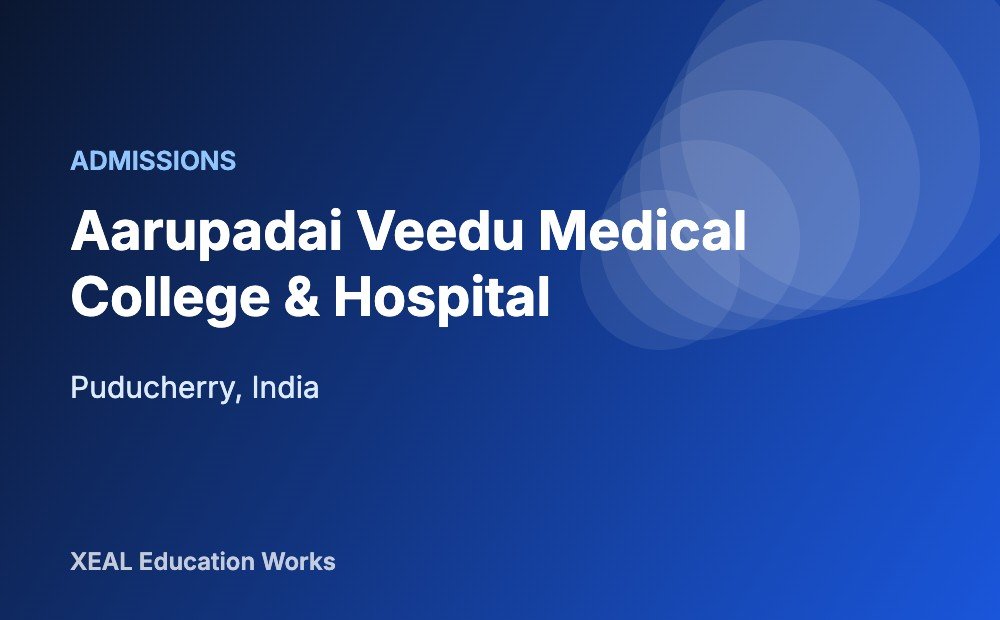 Aarupadai Veedu Medical College & Hospital