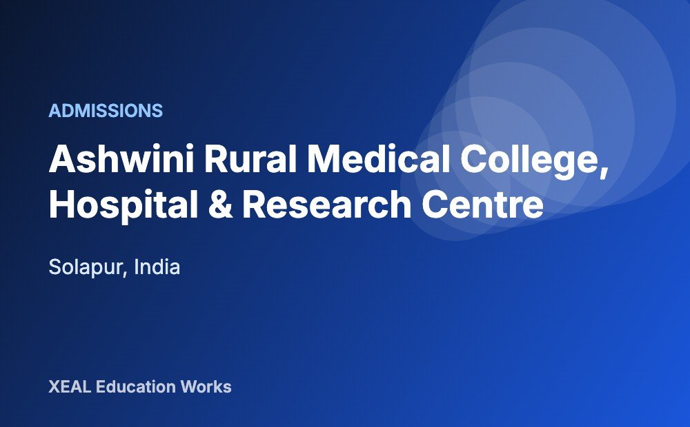 Ashwini Rural Medical College, Hospital & Research Centre