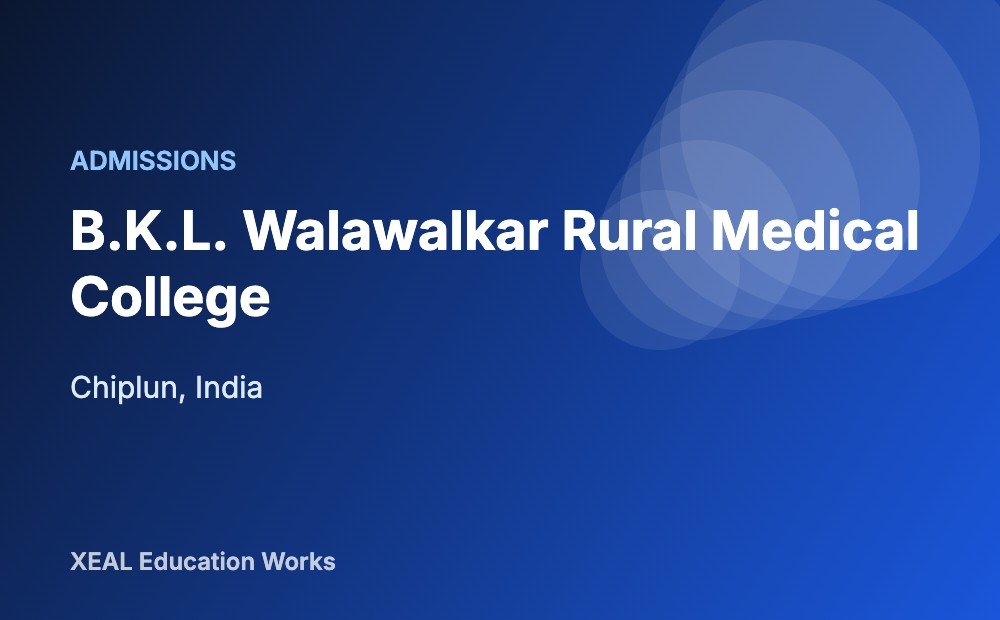 B.K.L. Walawalkar Rural Medical College