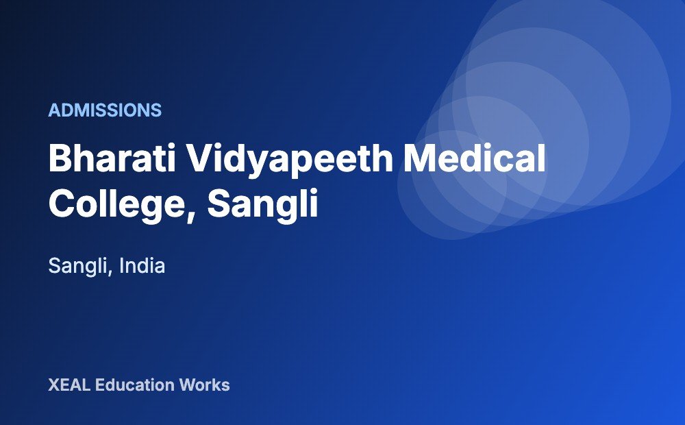 Bharati Vidyapeeth Medical College, Sangli