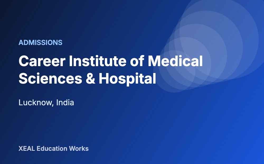 Career Institute of Medical Sciences & Hospital