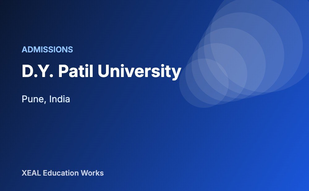 D.Y. Patil University