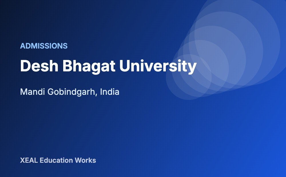 Desh Bhagat University