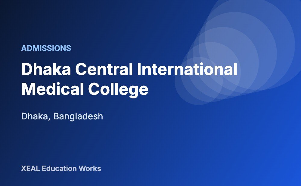 Dhaka Central International Medical College