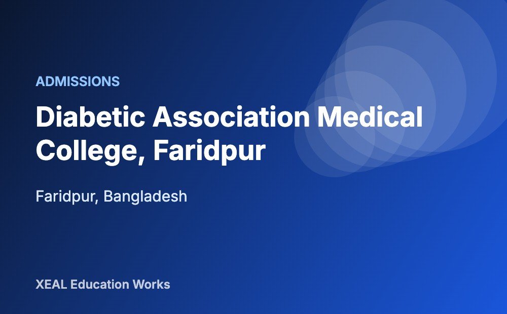 Diabetic Association Medical College, Faridpur