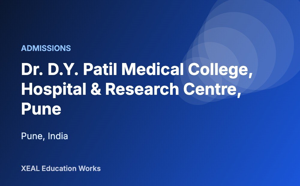 Dr. D.Y. Patil Medical College, Hospital & Research Centre, Pune