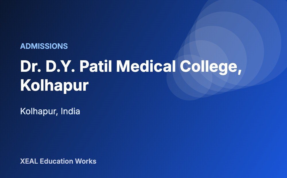 Dr. D.Y. Patil Medical College, Kolhapur
