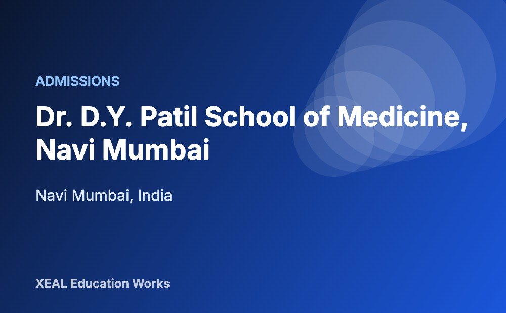 Dr. D.Y. Patil School of Medicine, Navi Mumbai