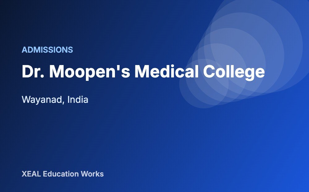 Dr. Moopen's Medical College