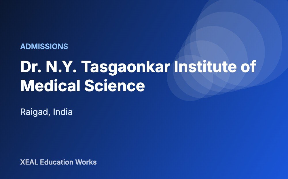 Dr. N.Y. Tasgaonkar Institute of Medical Science