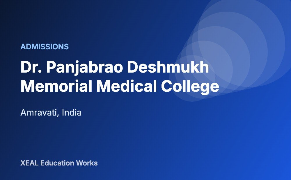Dr. Panjabrao Deshmukh Memorial Medical College
