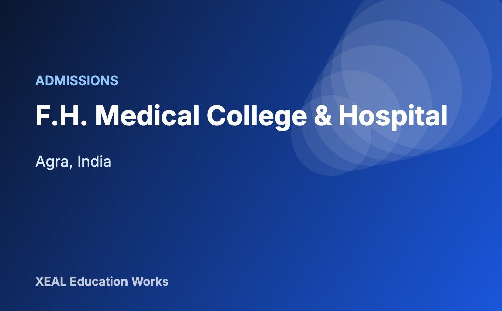 F.H. Medical College & Hospital