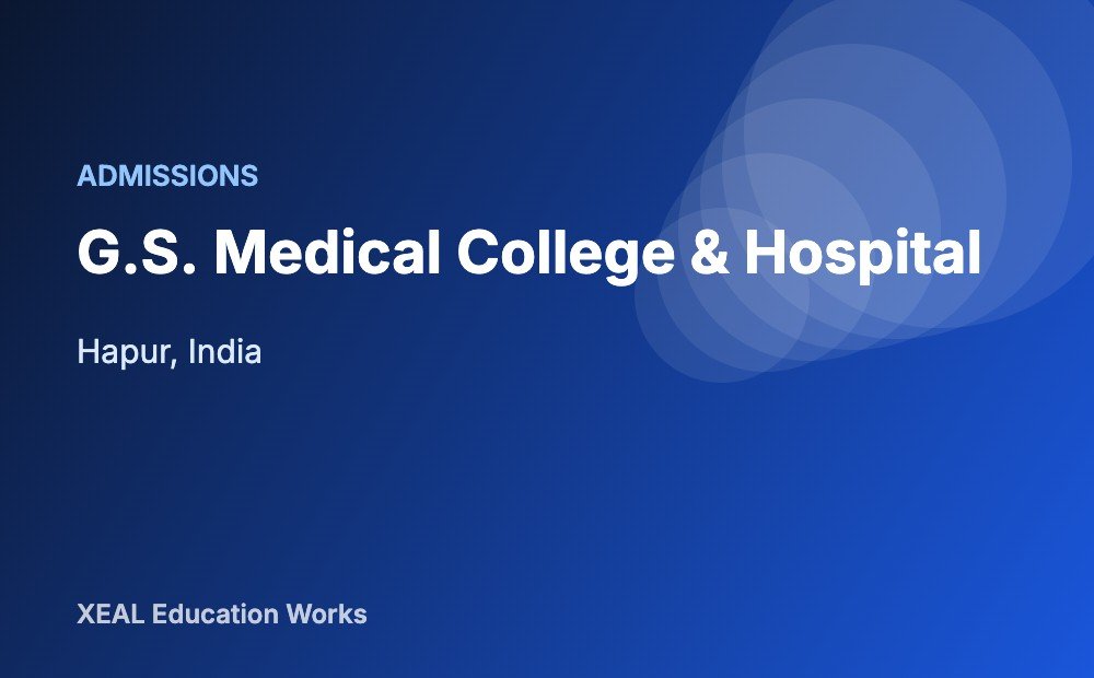 G.S. Medical College & Hospital
