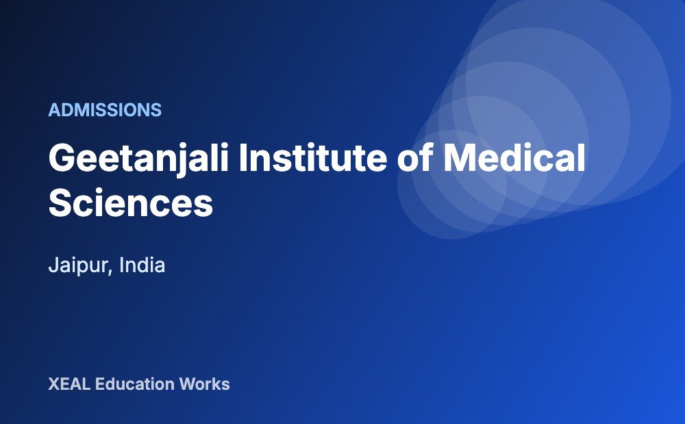 Geetanjali Institute of Medical Sciences