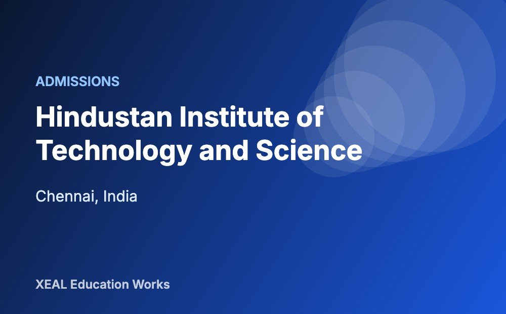 Hindustan Institute of Technology and Science