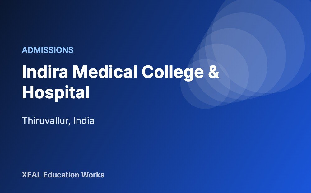 Indira Medical College & Hospital
