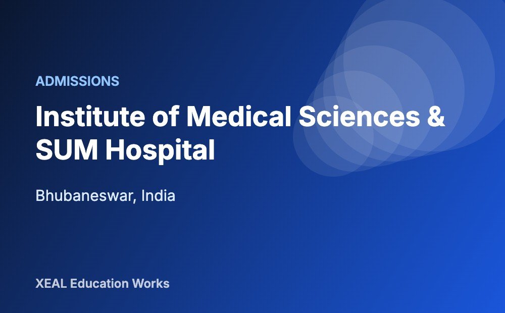 Institute of Medical Sciences & SUM Hospital
