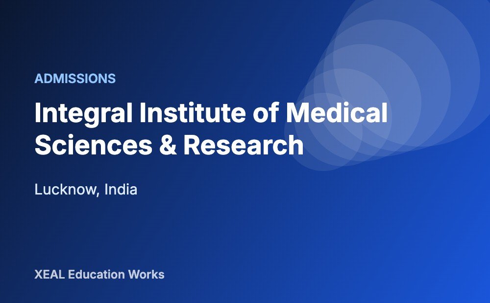 Integral Institute of Medical Sciences & Research