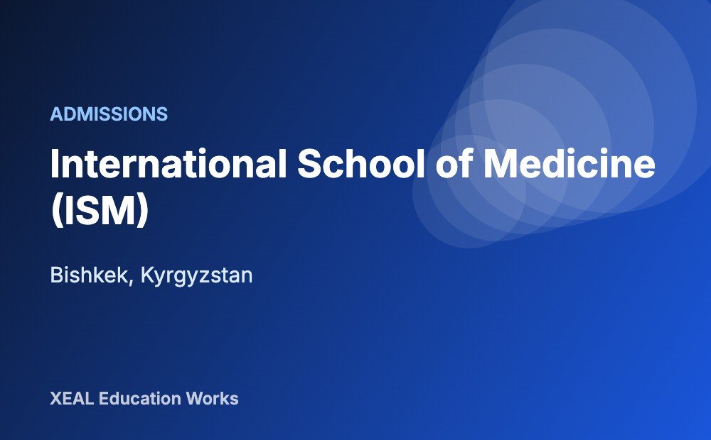 International School of Medicine (ISM)