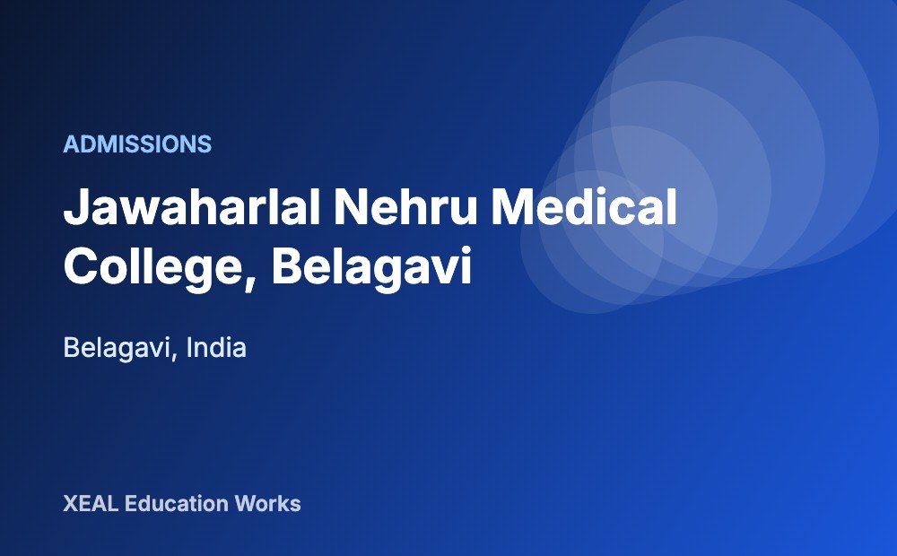 Jawaharlal Nehru Medical College, Belagavi