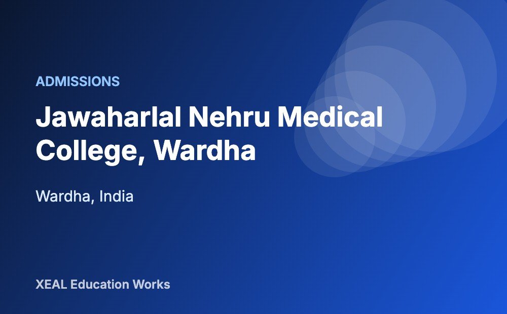 Jawaharlal Nehru Medical College, Wardha