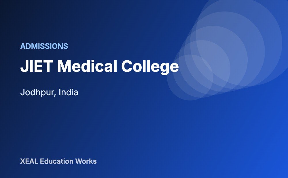 JIET Medical College