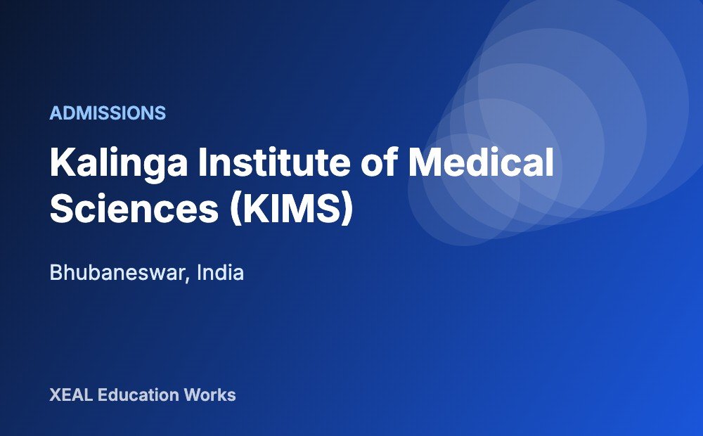 Kalinga Institute of Medical Sciences (KIMS)