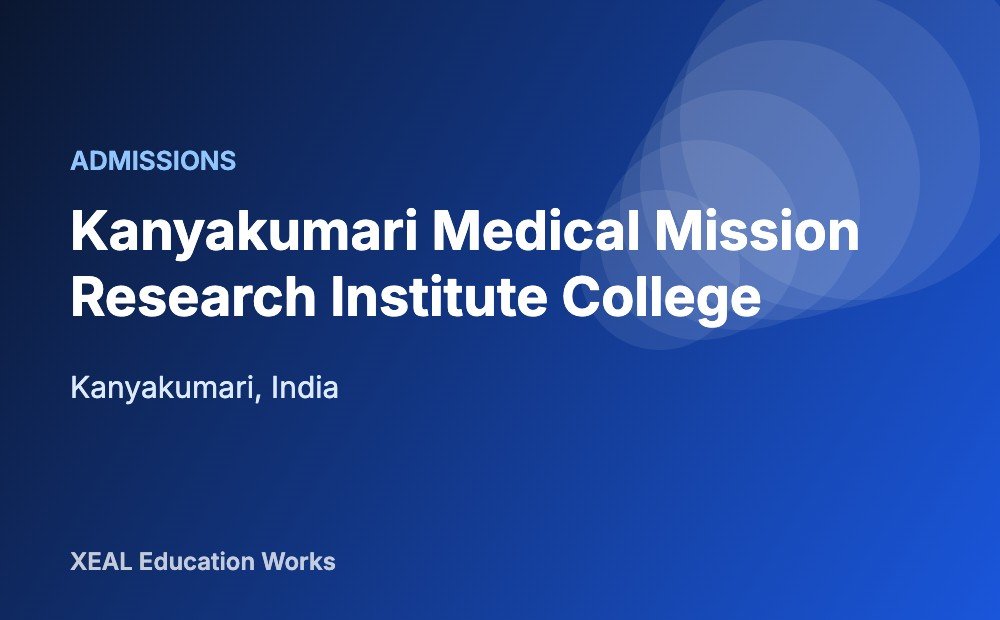 Kanyakumari Medical Mission Research Institute College
