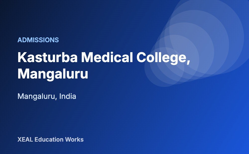 Kasturba Medical College, Mangaluru