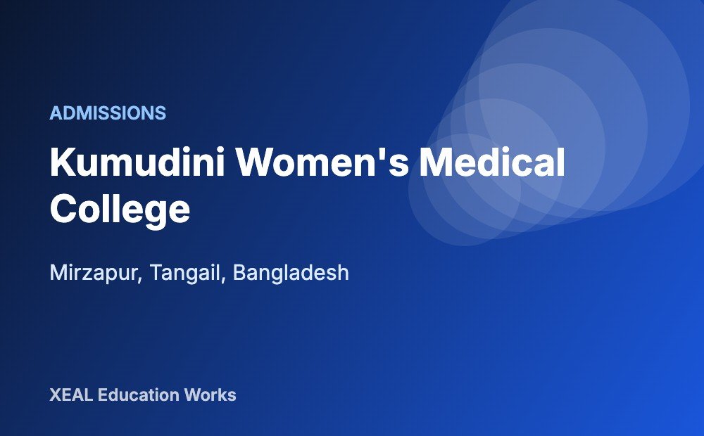 Kumudini Women's Medical College
