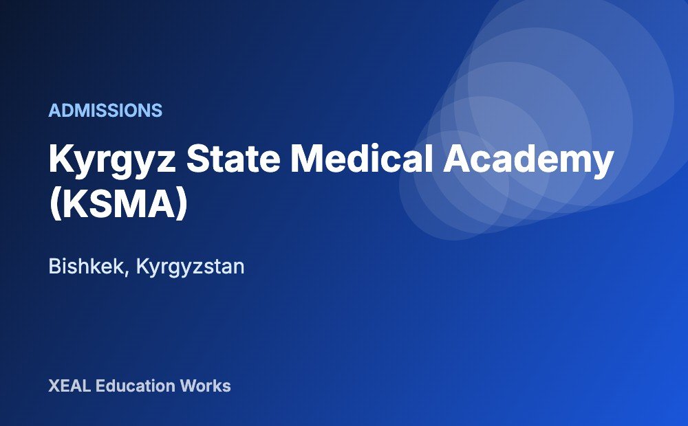 Kyrgyz State Medical Academy (KSMA)