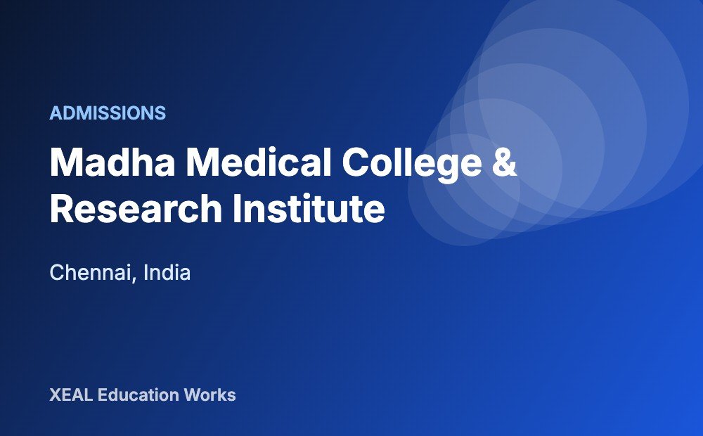 Madha Medical College & Research Institute