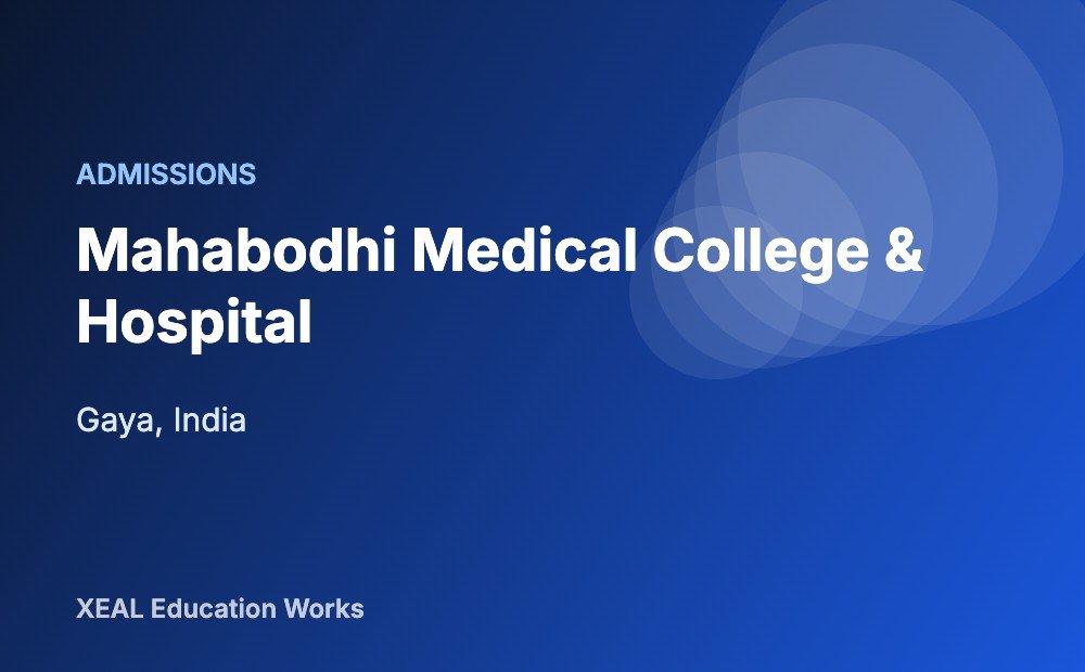 Mahabodhi Medical College & Hospital