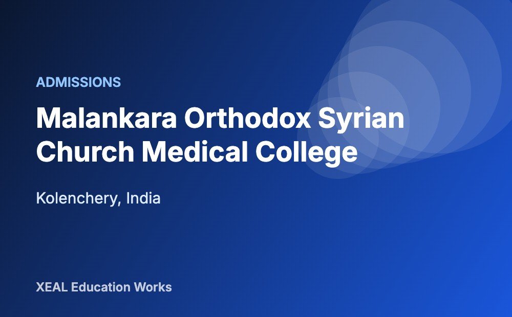 Malankara Orthodox Syrian Church Medical College