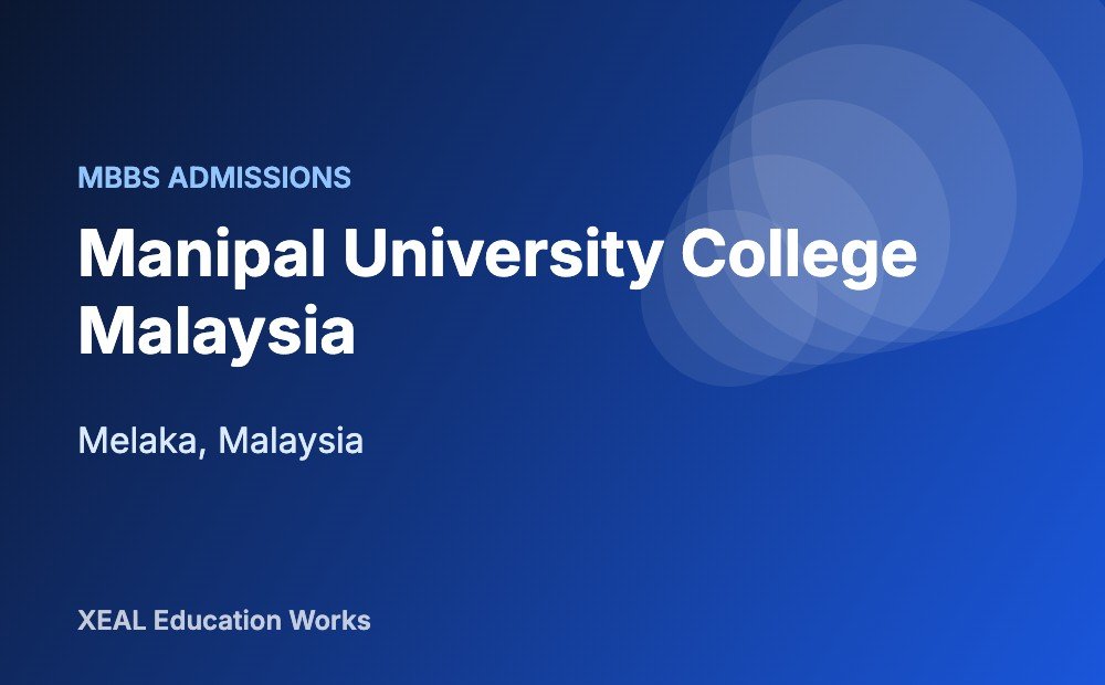 Manipal University College Malaysia