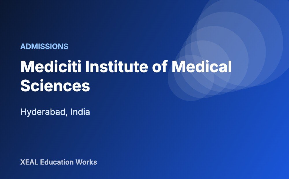Mediciti Institute of Medical Sciences