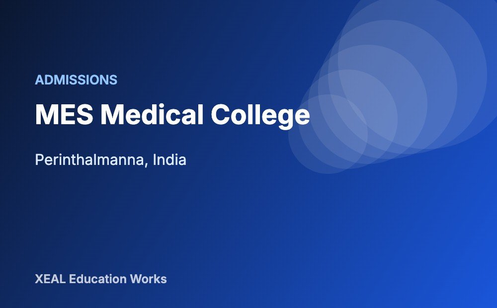 MES Medical College