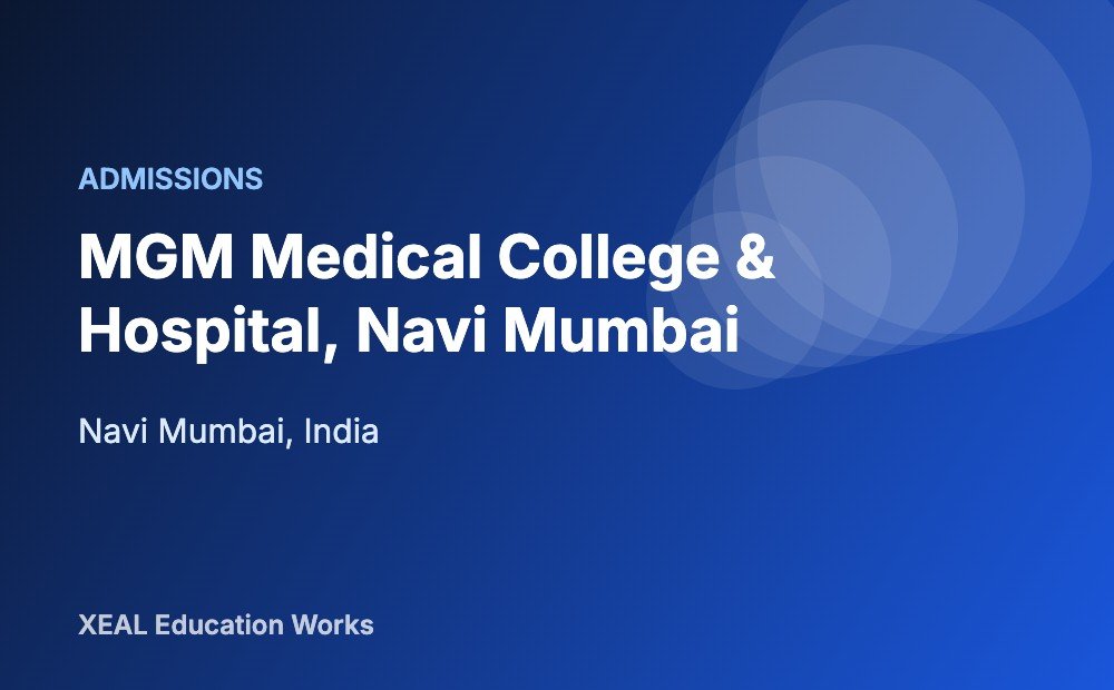 MGM Medical College & Hospital, Navi Mumbai
