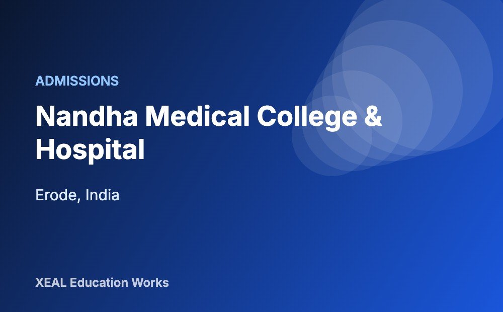 Nandha Medical College & Hospital