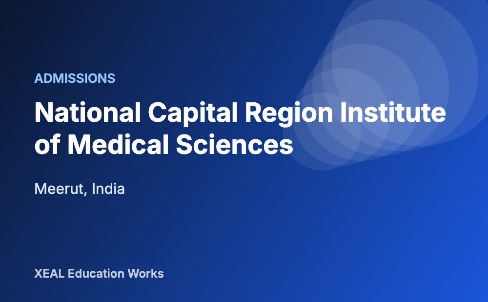 National Capital Region Institute of Medical Sciences