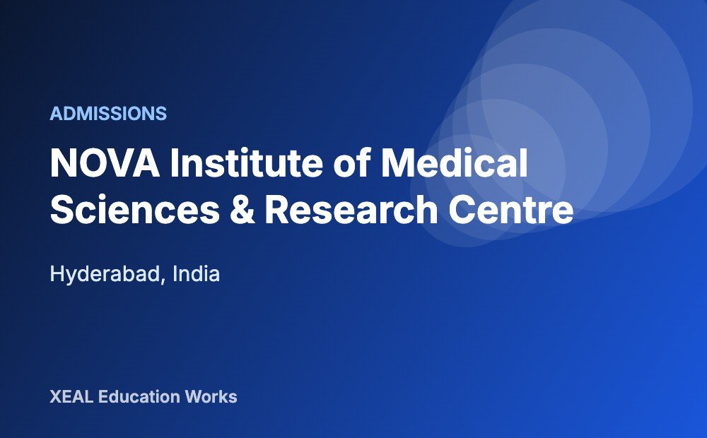 NOVA Institute of Medical Sciences & Research Centre