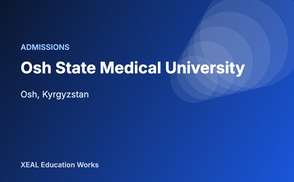Osh State Medical University