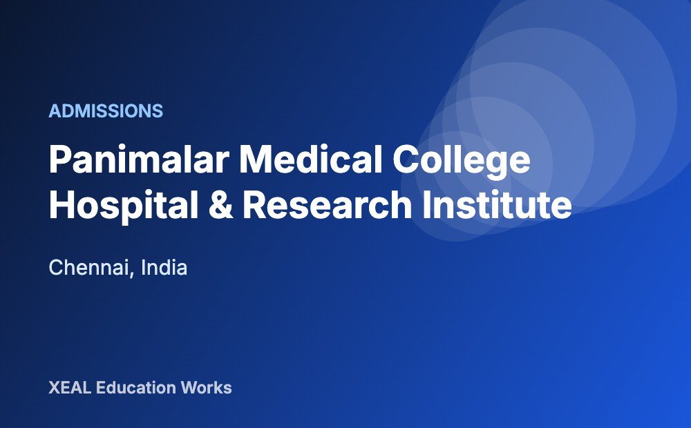 Panimalar Medical College Hospital & Research Institute