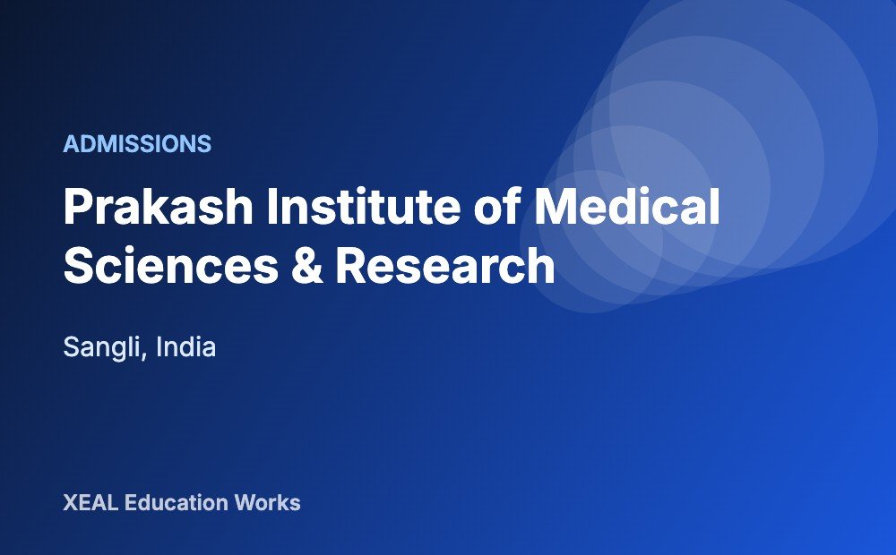 Prakash Institute of Medical Sciences & Research