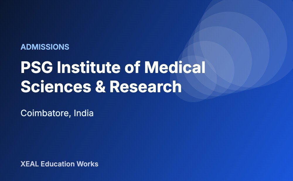 PSG Institute of Medical Sciences & Research