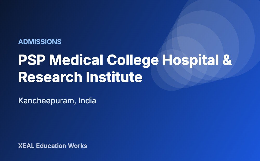 PSP Medical College Hospital & Research Institute