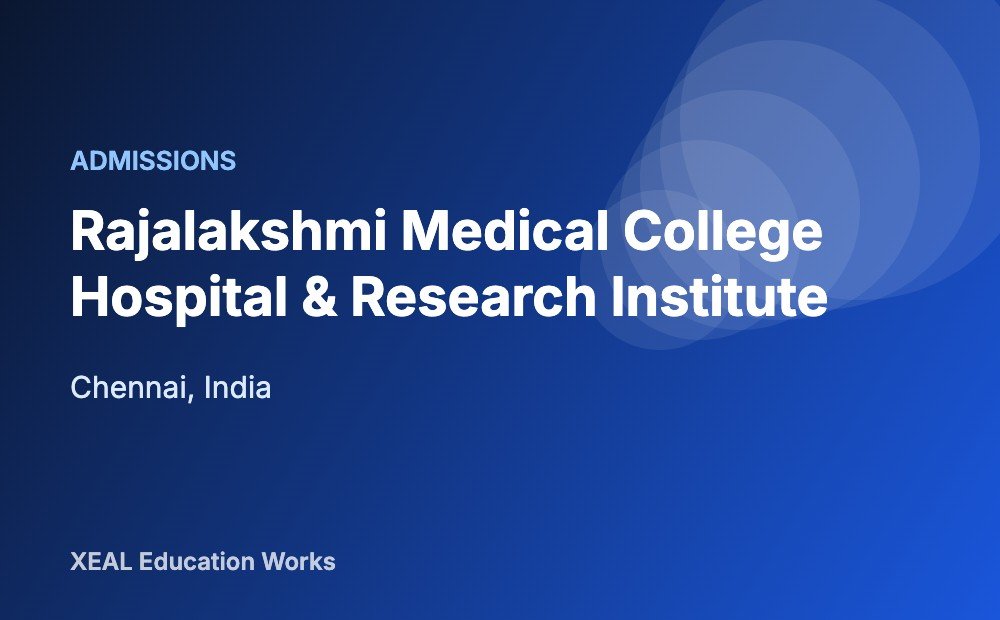 Rajalakshmi Medical College Hospital & Research Institute