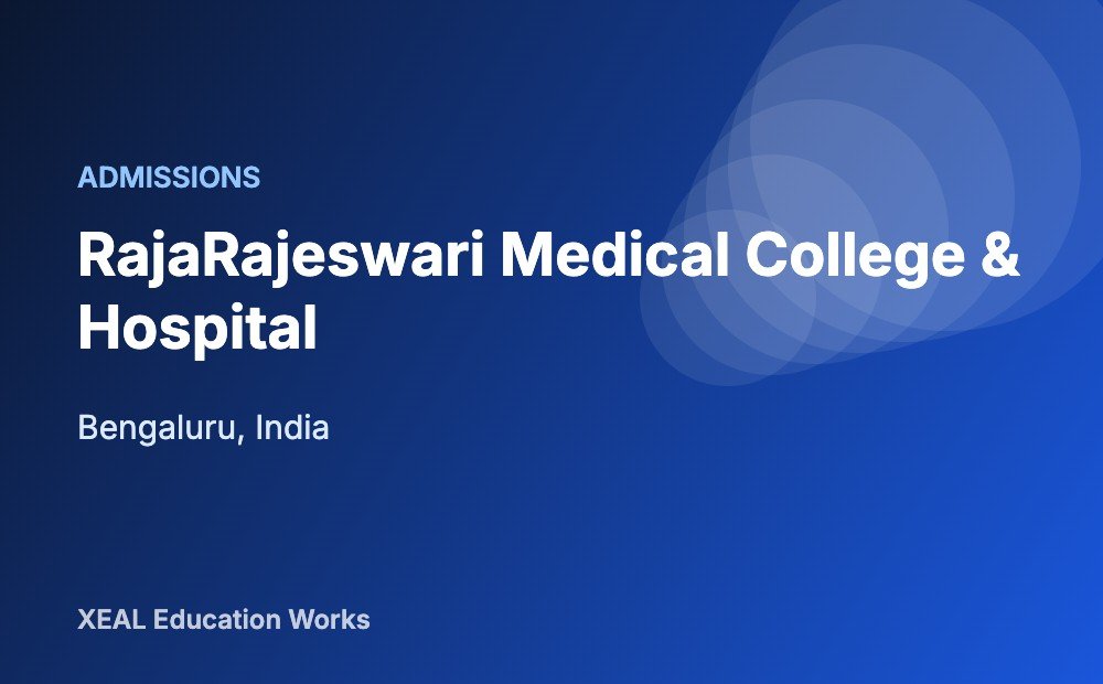 RajaRajeswari Medical College & Hospital