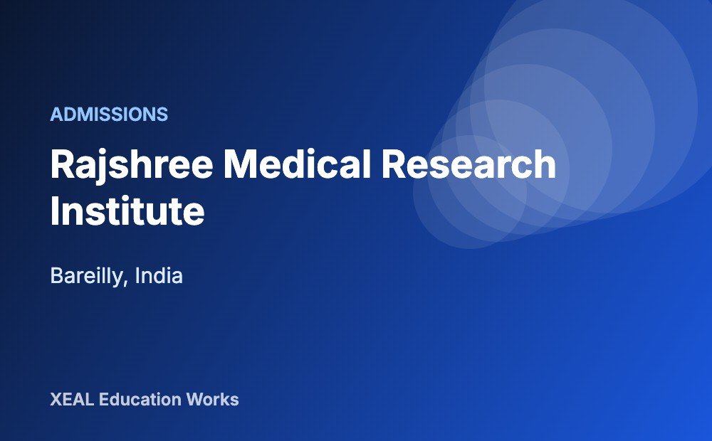 Rajshree Medical Research Institute