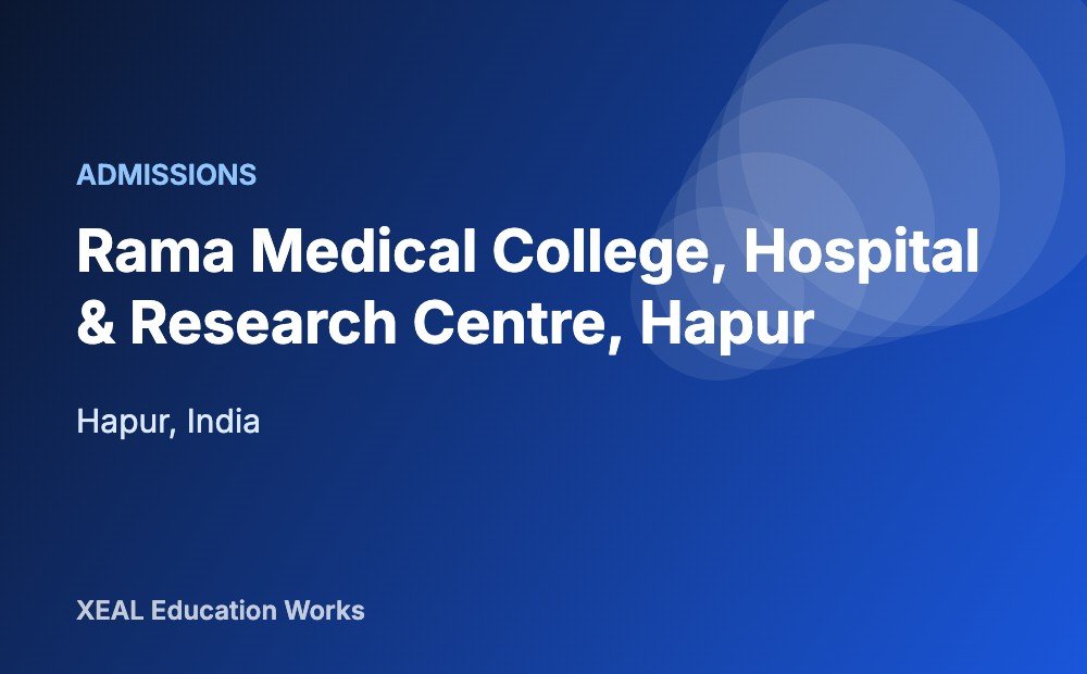 Rama Medical College, Hospital & Research Centre, Hapur